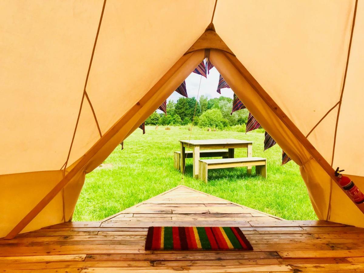 Cotswolds Camping At Holycombe Shipston-on-Stour Exterior photo